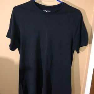 Simple black tshirt
